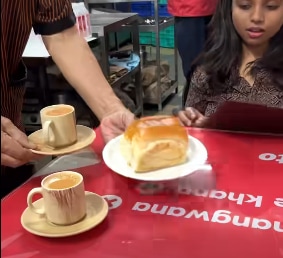 Cafe Goodluck Glass Piece Controversy