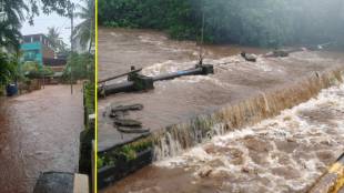 Heavy rains in Raigad district