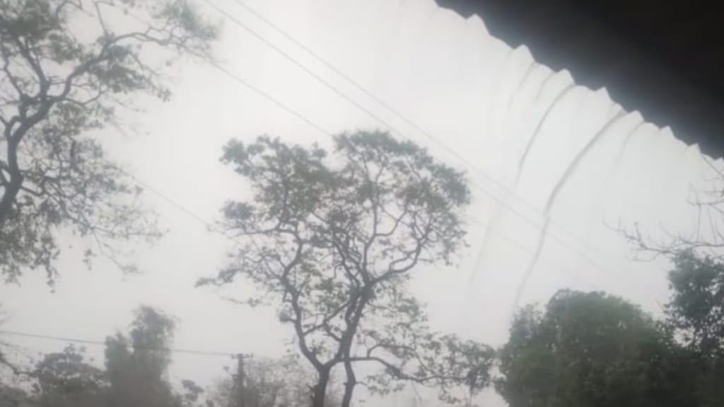 Cherrapunji Ghatghar has received 1881 mm of rainfall akola news