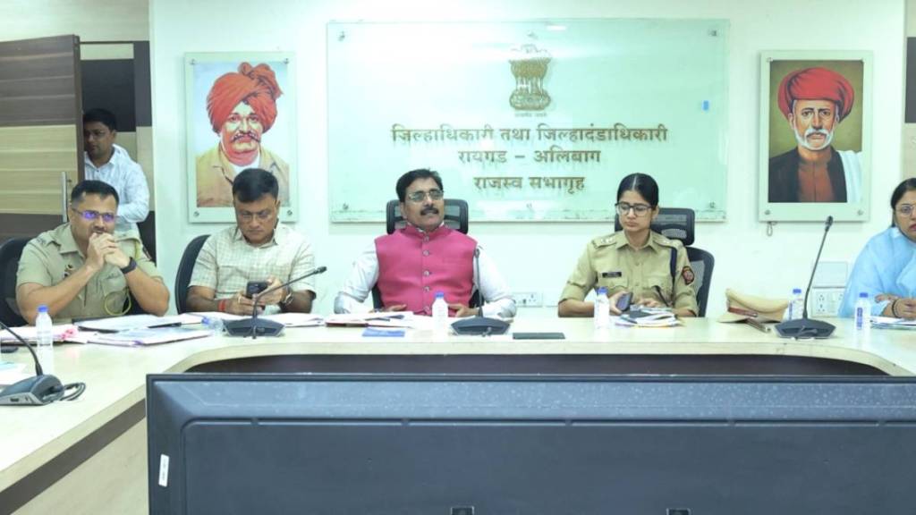 Raigad District Collector Kishan Jawale