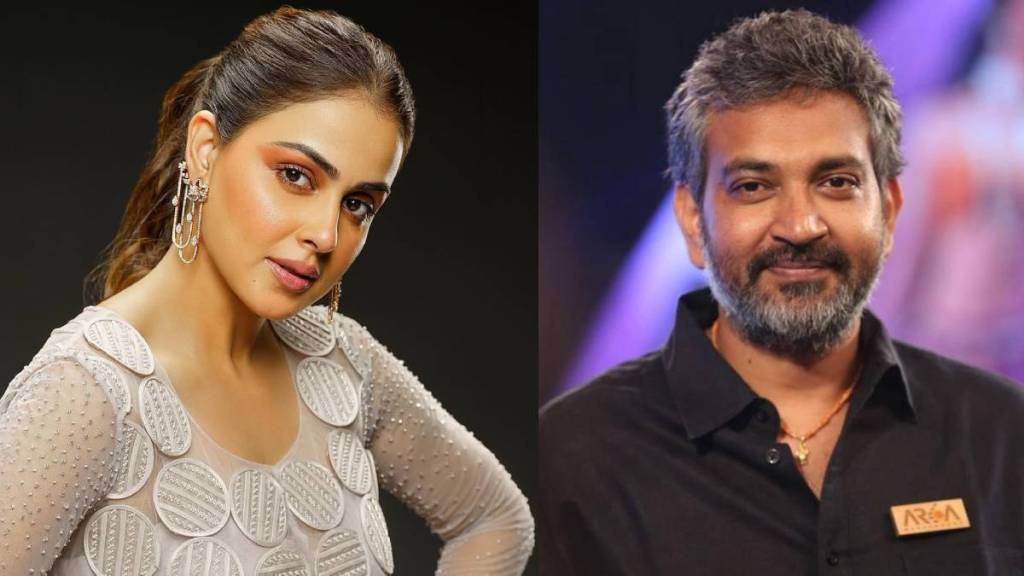 RajaMouli praises Genelia Deshmukh as she is all set to for her comback in south