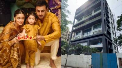 आलिया भट्ट व रणबीर कपूर करणार नवीन घरात प्रवेश, सहा मजली आलिशान बंगल्याचं काम पूर्ण