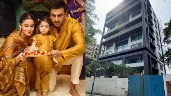 Alia Bhatt and Ranbir Kapoor will move into their new house work on a six storey luxurious bungalow has been completed
