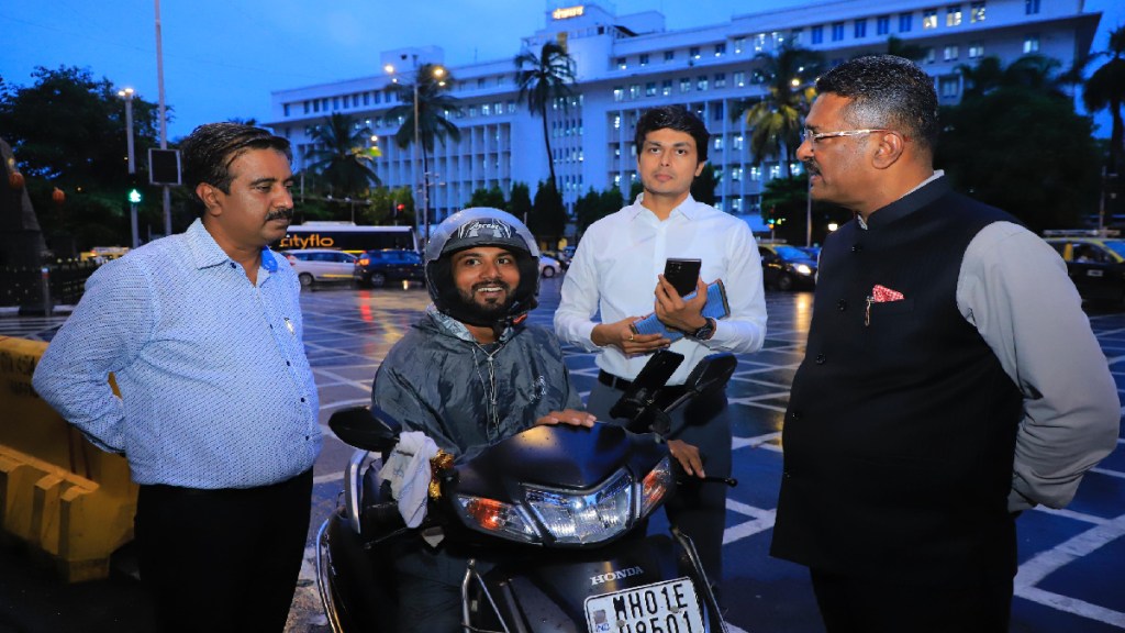 Transport Minister Pratap Sarnaik exposed the unauthorized two wheeler taxis rapido company