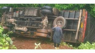 ratnagiri truck accident due to google map