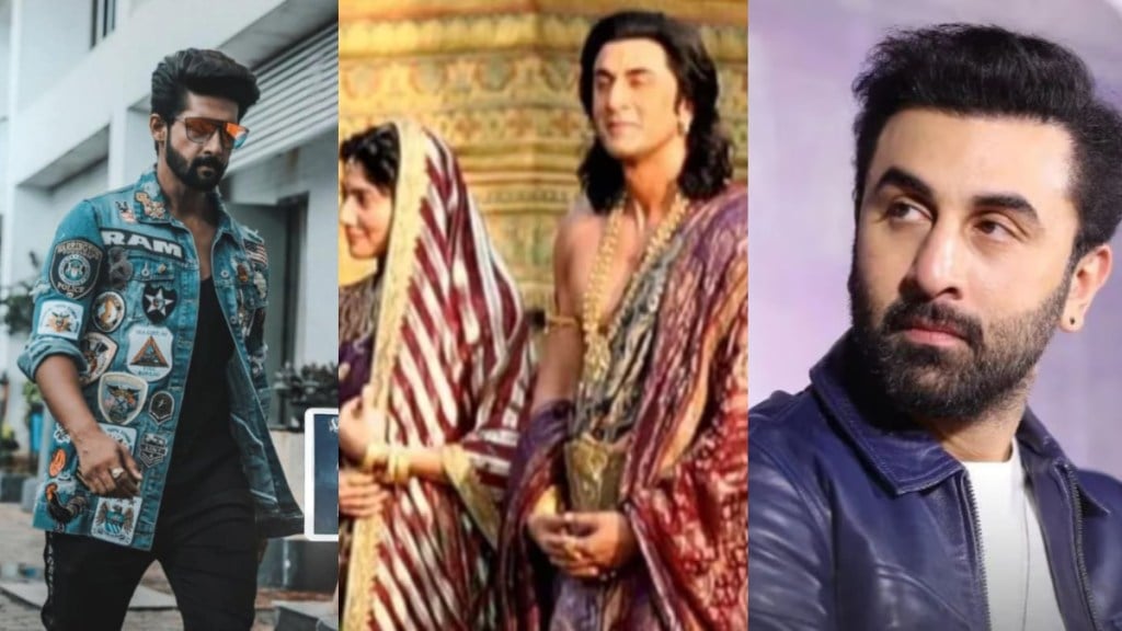ravi dubey working experience with ranbir kapoor in ramayana