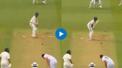 Ind vs Eng: सेम टू सेम! आधी सुदर्शन मग जडेजा, टंगच्या रॉकेट चेंडूवर दोघांची बत्ती गुल -video