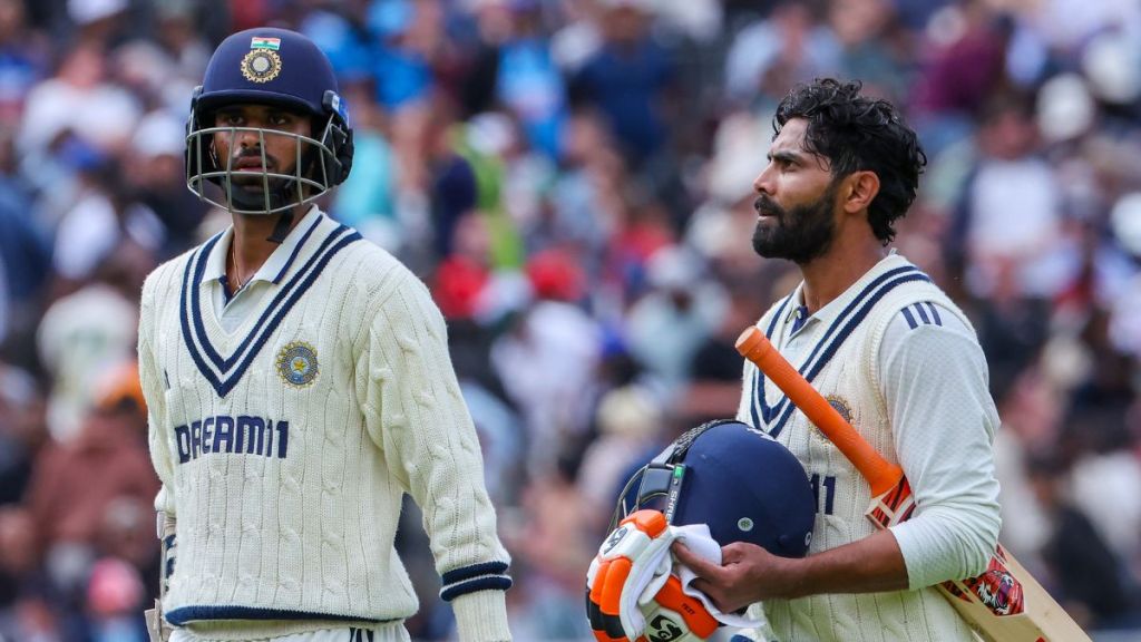 ravindra jadeja washington sundar