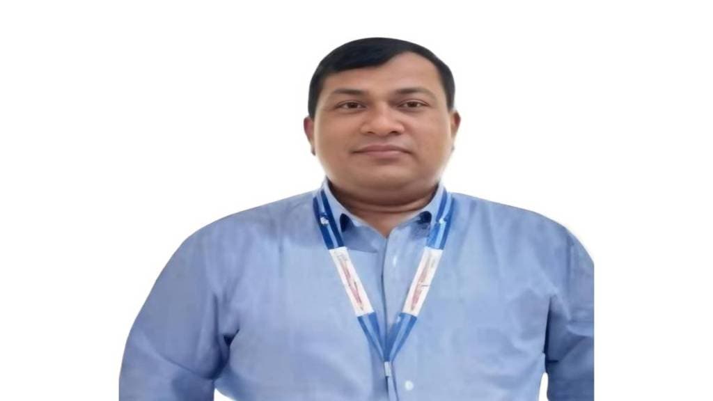 Accused Ravindra Punjabrao Salame, Superintendent of Education Officer Secondary Zilla Parishad Bhandara Office, arrested