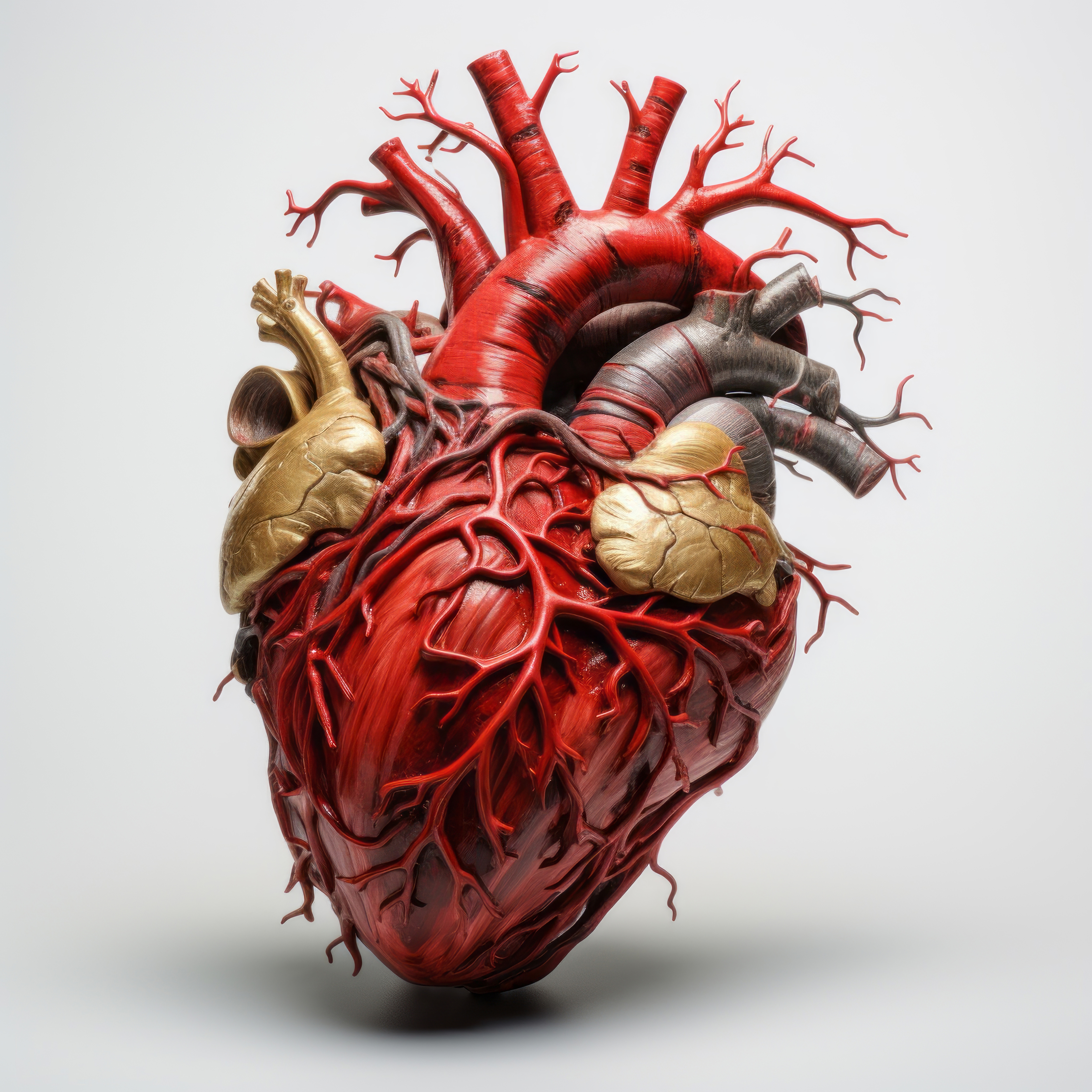realistic-heart-shape