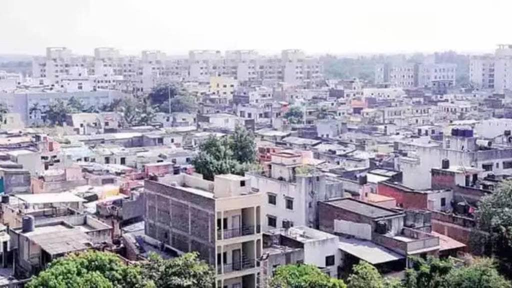 redevelopment of Sindhi refugee buildings news in marathi