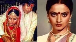 अमिताभ बच्चन यांच्याशी लग्न करताना निमंत्रण न दिल्याने जया यांच्यावर रागवलेल्या रेखा, नाराज होत म्हणालेल्या, “तिला…”