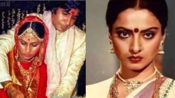 aya Bachchan did not Invited Rekha To Her Wedding With Amitabh Bachchan