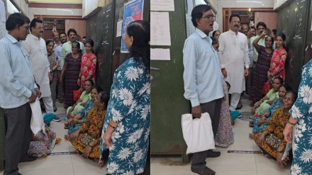 water supply issues in mumbai residents protest water shortage in lalbaug and parel mumbai