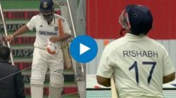 IND vs ENG: पंतच्या जिद्दीला सलाम! पाय फ्रॅक्चर असतानाही फलंदाजीला उतरला; मैदानात येताच जे घडलं, ते पाहायलाच हवं- VIDEO