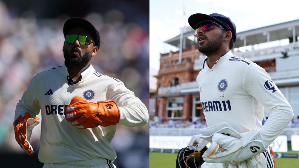 rishabh pant , dhruv jurel