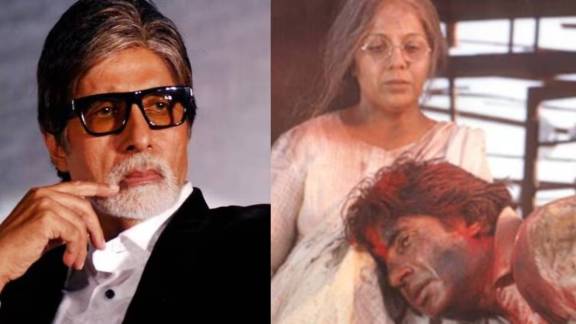 Veteran Marathi Actress Rohini Hattangadi insulted Amitabh Bachchan On The Set of Shahenshah
