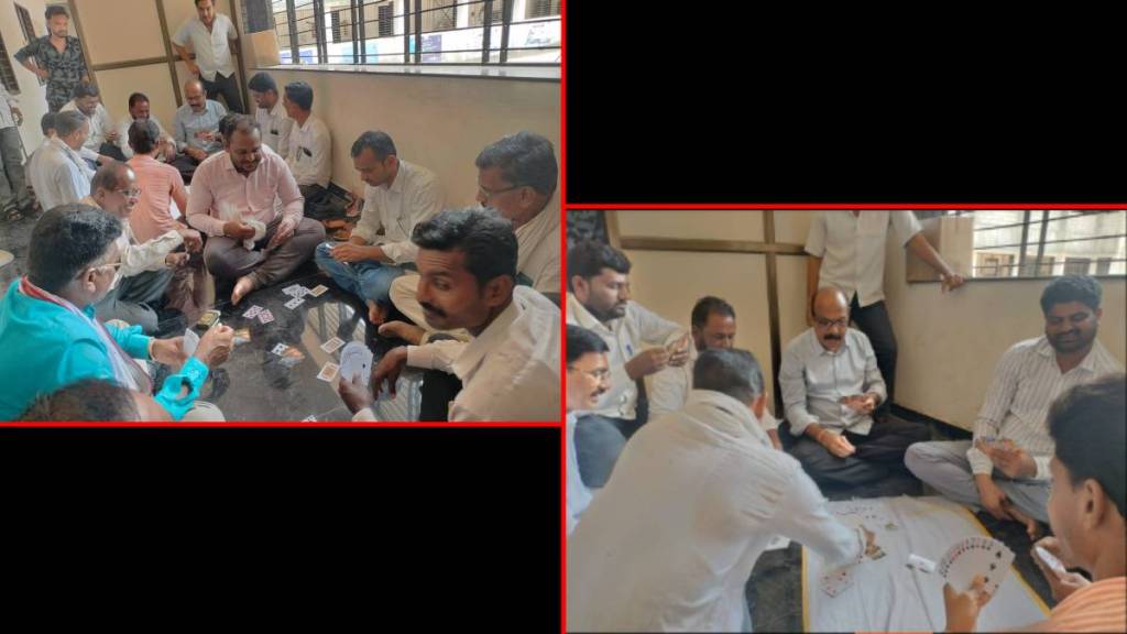 A 'Rummy' game in the government office! NCP demands resignation of Agriculture Ministe