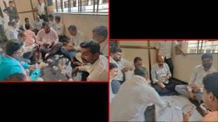A 'Rummy' game in the government office! NCP demands resignation of Agriculture Ministe