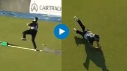 SA vs NZ: ‘कॅचेस वीन द मॅचेस’, ब्रेसवेल अन् मिचेलचे भन्नाट झेल; न्यूझीलंडचा द. आफ्रिकेवर दमदार विजय- VIDEO