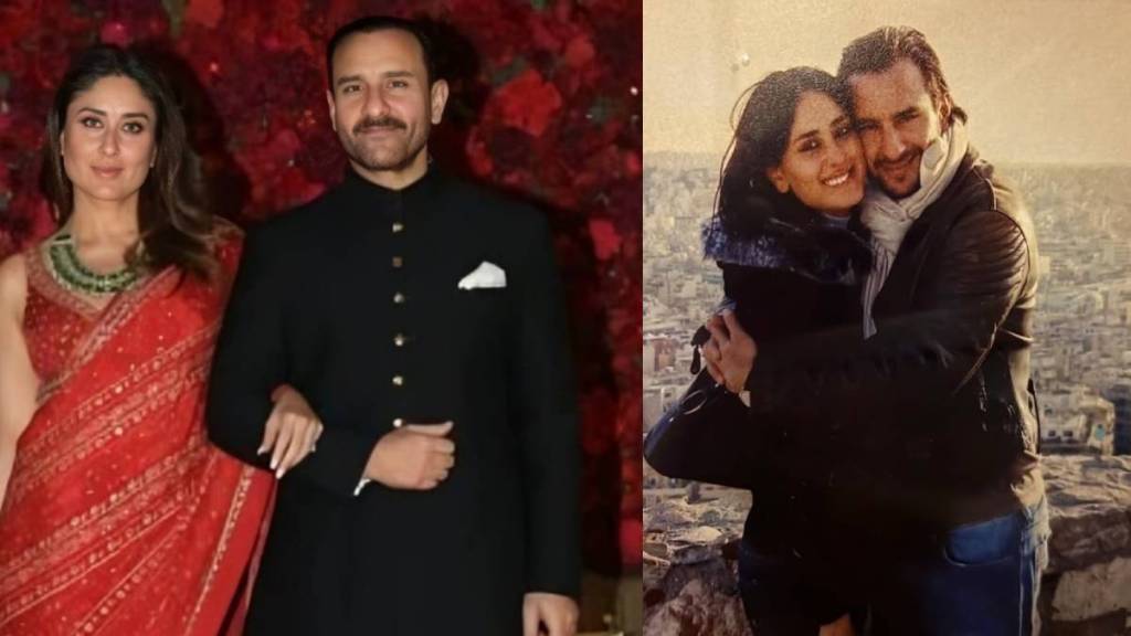 Saif Ali Khan recalled the time he first met Kareena Kapoor