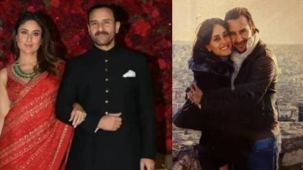 Saif Ali Khan recalled the time he first met Kareena Kapoor