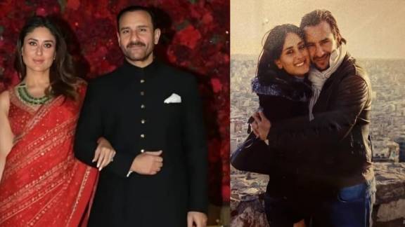 Saif Ali Khan recalled the time he first met Kareena Kapoor