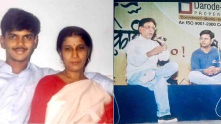 Saleel Kulkarni Shared Old Photos with Parents on Guru Purnima