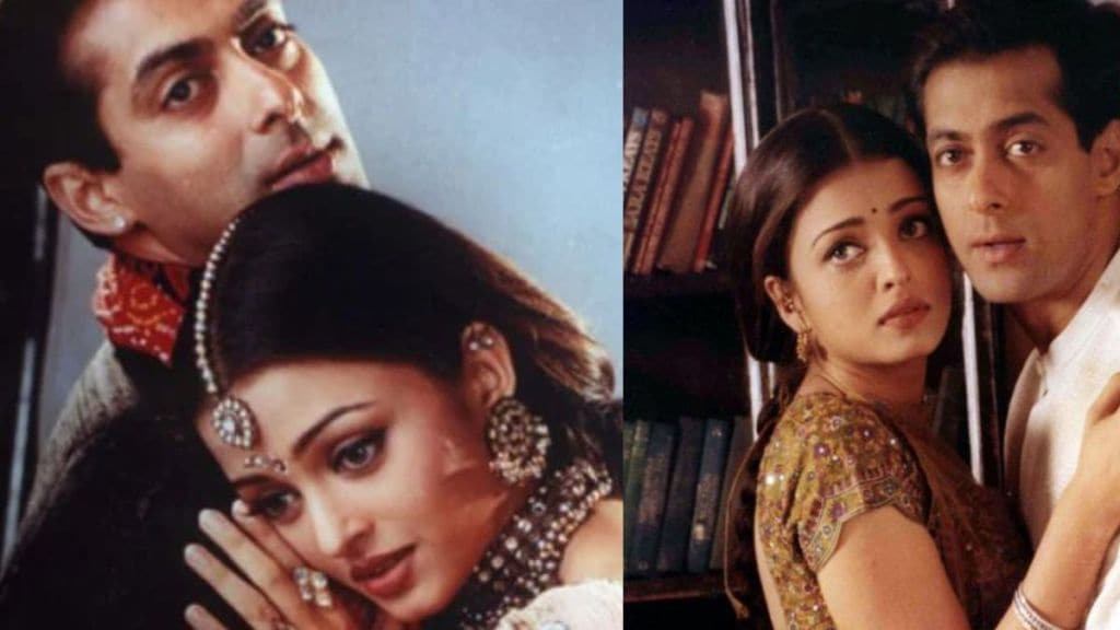 salman khan aishwarya rai love and romance start during hum dil de chuke sanam