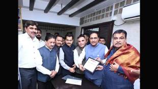 NIMA office bearers appeal Nitin Gadkari