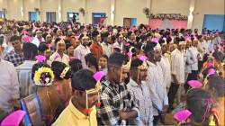 एक हजार आदिवासी जोडपी एकाचवेळी विवाह बंधनात अडकली; अलिबागमध्ये पार पडला सामुहिक विवाह सोहळा