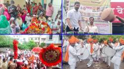 तब्बल २३ वर्षांच्या खंडानंतर शिराळ्यात जिवंत नागाचे दर्शन; हजारो भाविकांची उपस्थिती; प्रतीकात्मक नागपूजा, मिरवणुका