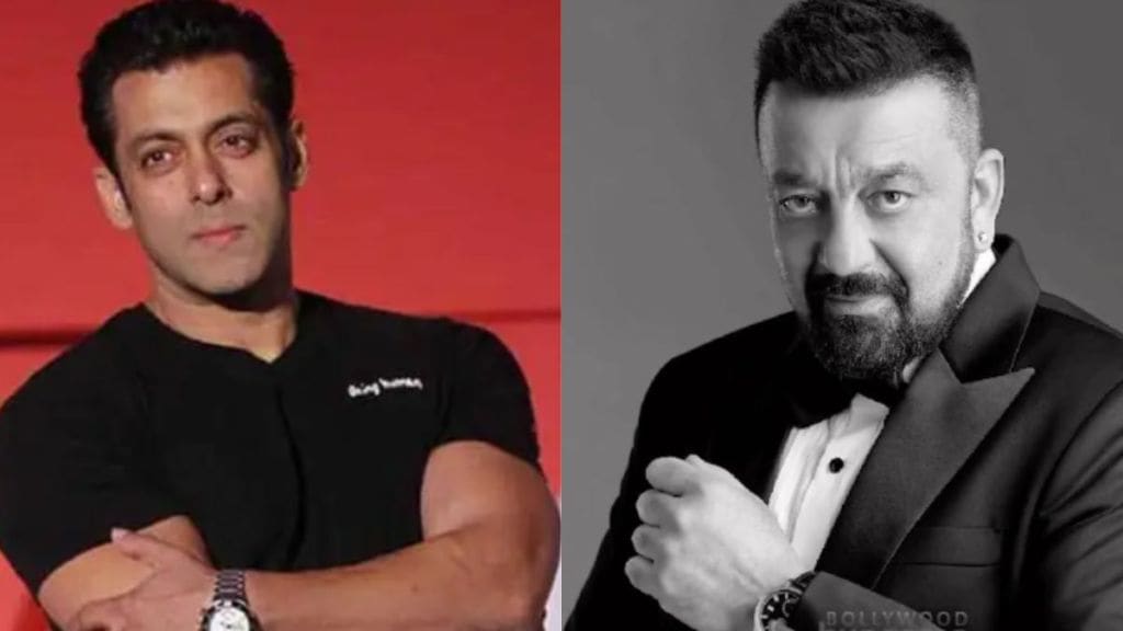 sanjay dutt and salman khan