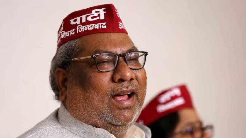sanjay nishad party