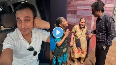 “तू भेटलास, खूप आनंद झाला”, संकर्षण कऱ्हाडेचं ‘त्या’ दोन आजींनी केलं कौतुक