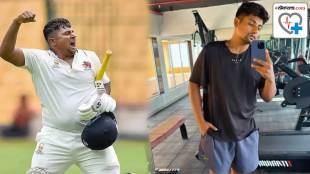 sarfaraz Khan transformation weight loss plan