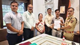 satara schools demand safety from the Superintendent of Police