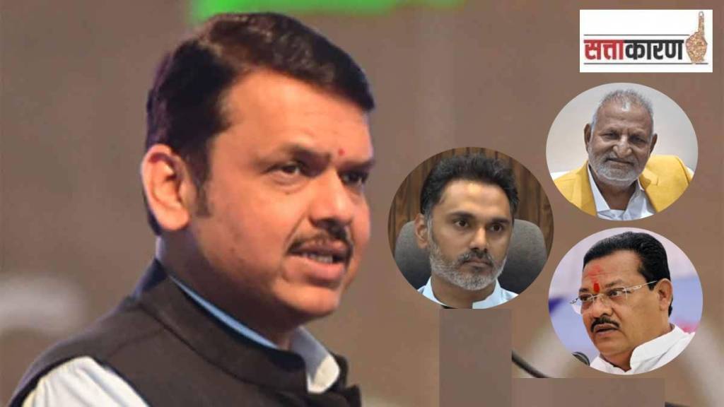 विरोधकांच्या आरोपांवरून मंत्र्यांवर कारवाई झाल्यास विरोधकांना बळ मिळेल, असा महायुतीत मतप्रवाह आहे. 