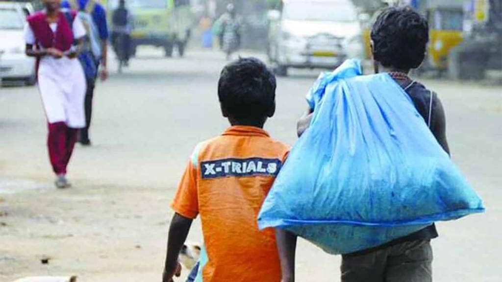 out of school children news in marathi