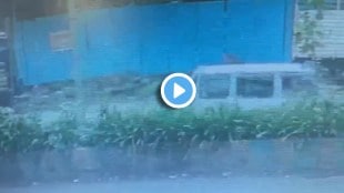 School students fall from speeding van in Ambernath news