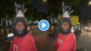Man Installs CCTV On His Helmet for safety