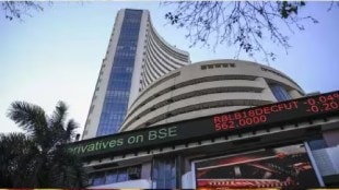 Sensex falls 288 points on profit booking mumbai print news