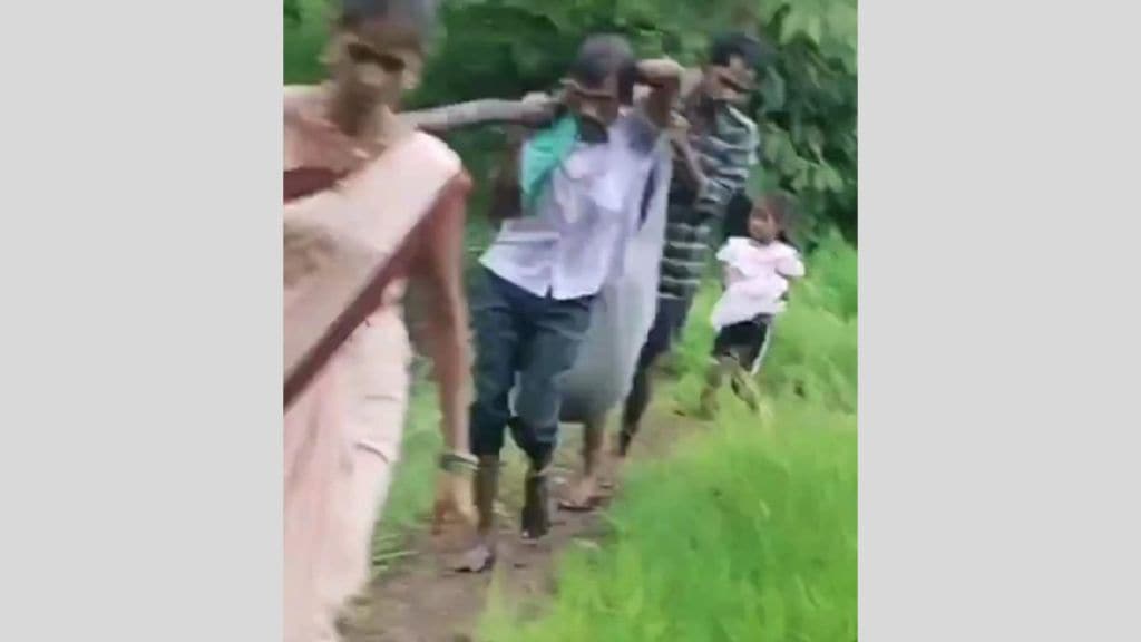shahapur tribal villages struggle despite pesa act implementation thane tribal padas without road