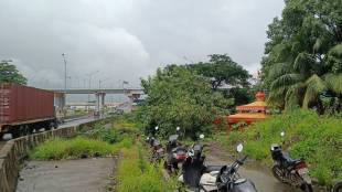 The issue of the Shankar temple coming on the national highway