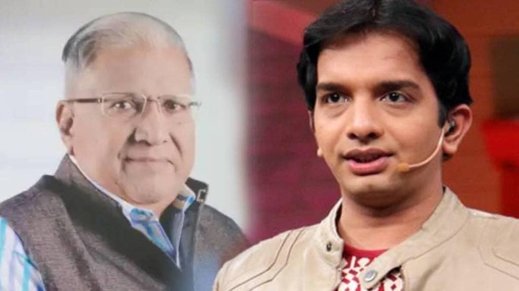 nilesh sable reaction on sharad upadhye facebook post incident