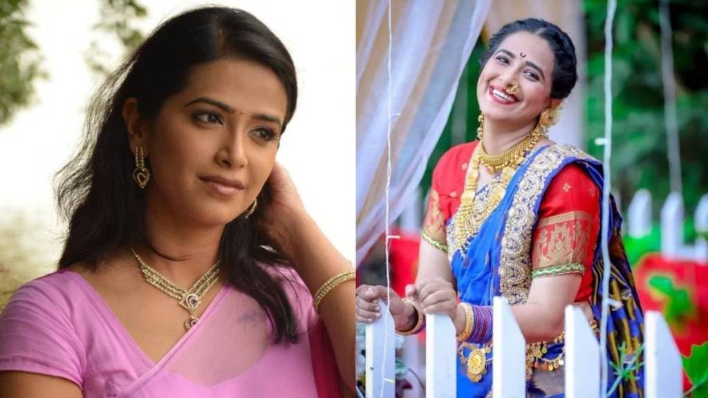 Sharmishtha Raut On Marathi Serial