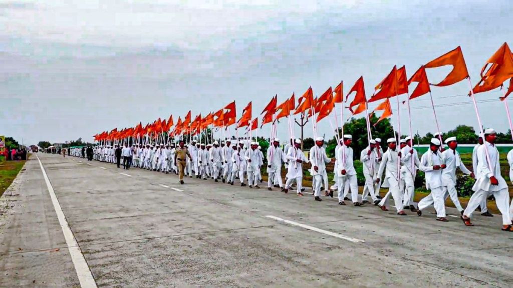 shegaon to pandharpur gajanan maharaj palkhi ashadhi ekadashi 2025