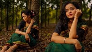 Photos: “कवळ्या पानात ह्या…”; निसर्गाच्या सानिध्यात शिवाली परबचं मनमोहक फोटोशूट…