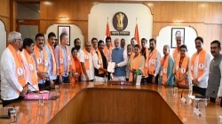 भ्रष्टाचारी, कलंकित मंत्री, आमदारांना बडतर्फ करा; शिवसेना ठाकरे गटाची राज्यपालांकडे मागणी