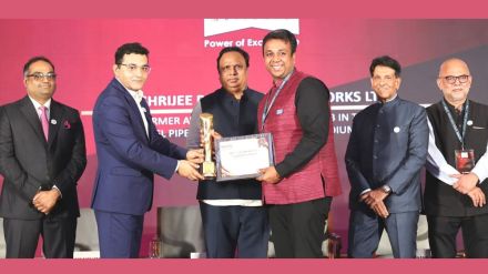 shrijee engineering ahilyanagar receives national export award for sugar machinery